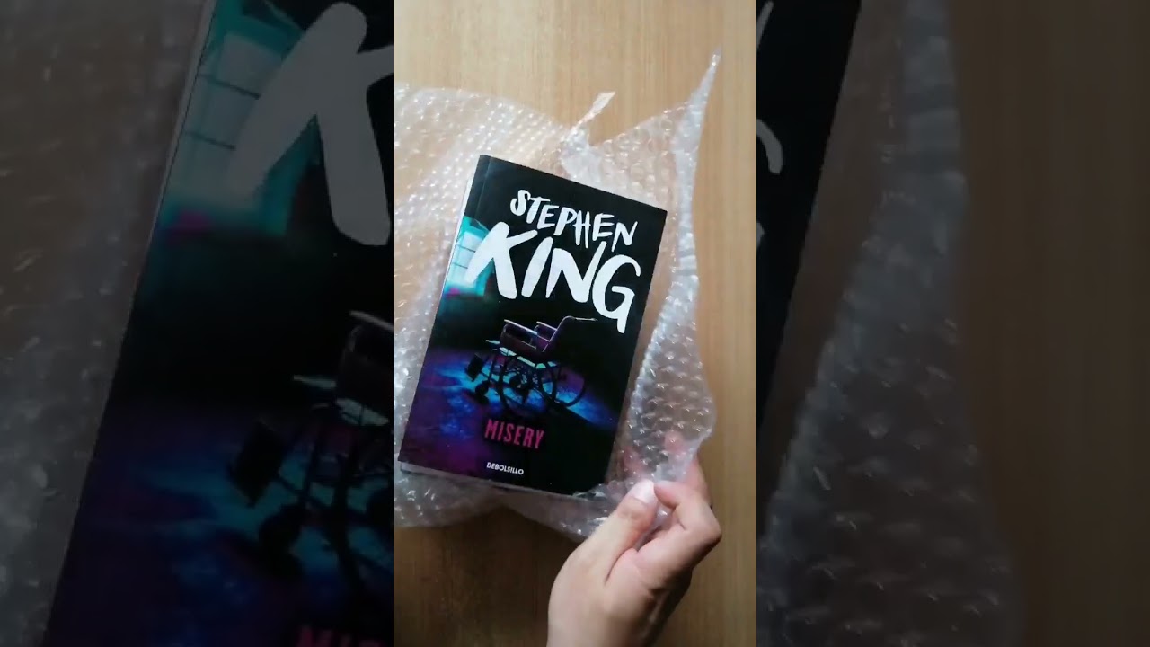 Unboxing: misery, ensayo sobre la ceguera y trilogía de la fundación. 