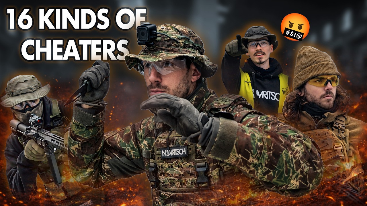 Airsoft Cheater Stereotypes