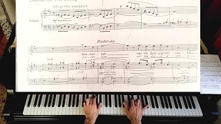 Video thumbnail of "Summertime - Gershwin - Piano Tutorial"