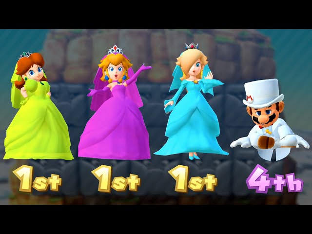 マリオパーティ9+10】すべての面白いミニゲーム プリンセスVSマリオ