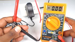 How to test power supply using digital multimeter