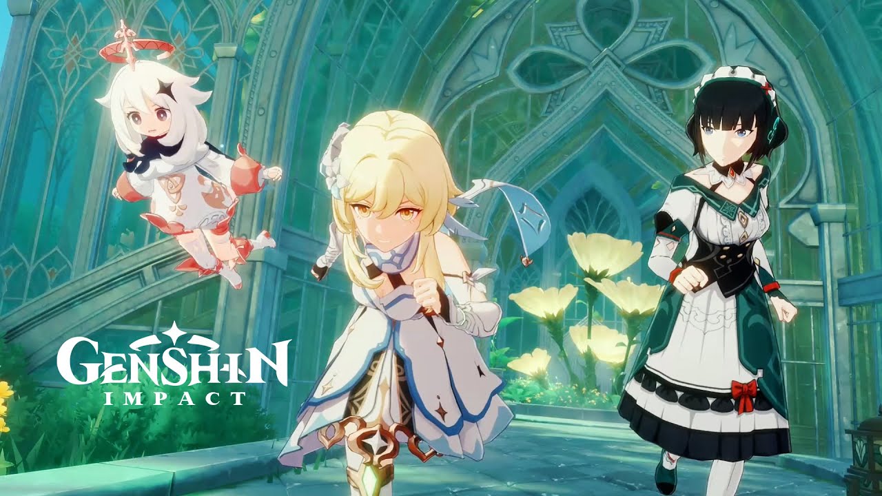 [JP/ENG] Katheryne Gets Attacked Cutscene | Genshin Impact 3.1 - YouTube