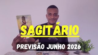 Sagitário ♐️ JUNHO 2026 PROMETE UMA VIRADA FINANCEIRA QUE VAI FAZER SEU NOME CIRCULAR 💸🔥