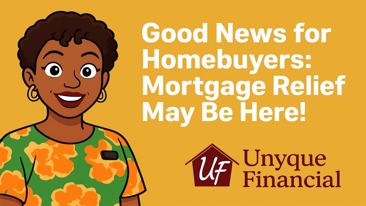 “Good News for Homebuyers: Mortgage Relief May Be Here!”