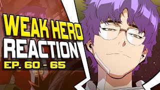Wolf Keum Has Joined the Chat | Weak Hero Reaction (Part 13)