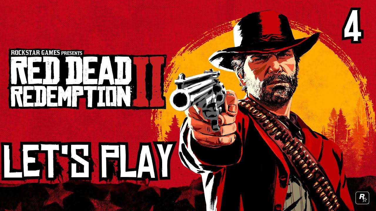 Red Dead Redemption 2 🤠 #004 - Alte Freunde | Let's Play Deutsch PC ...