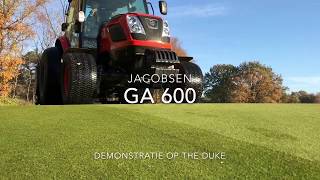 Demo Jacobsen GA600 vd Wiel Gremac