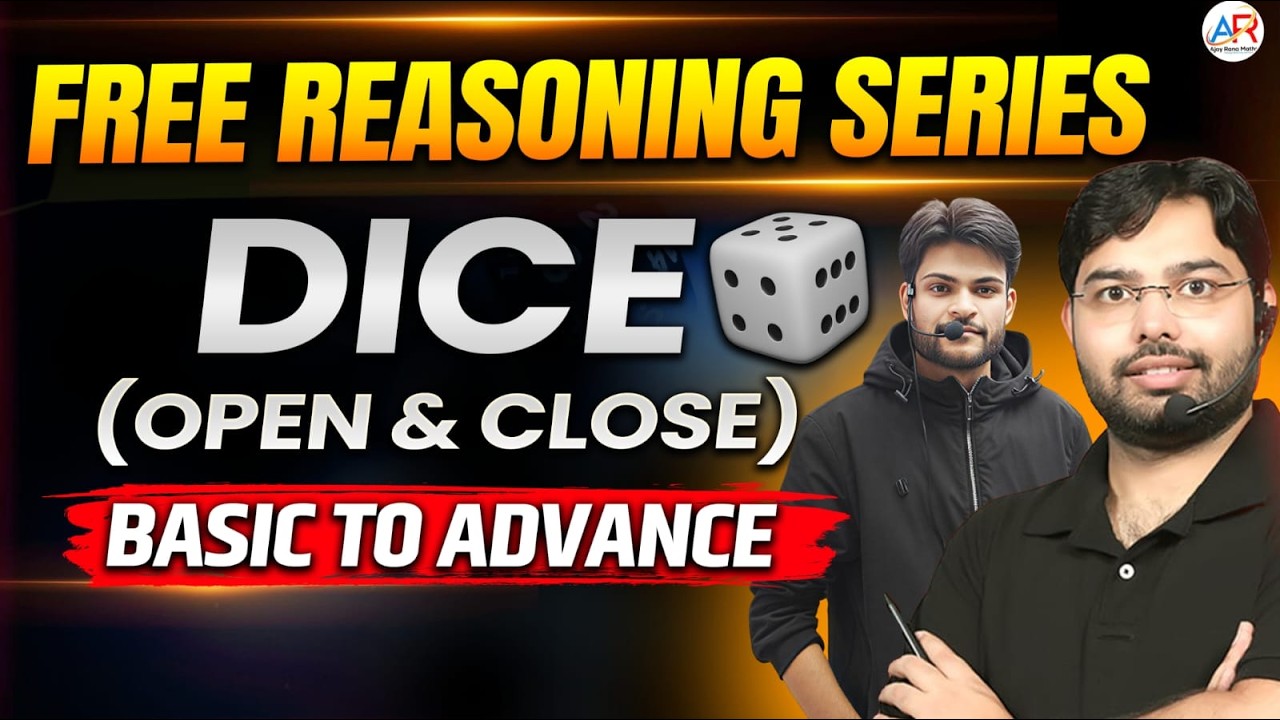 TOPIC DICE  SSC RAILWAY UPSI  PYQ WITH SHIVAM