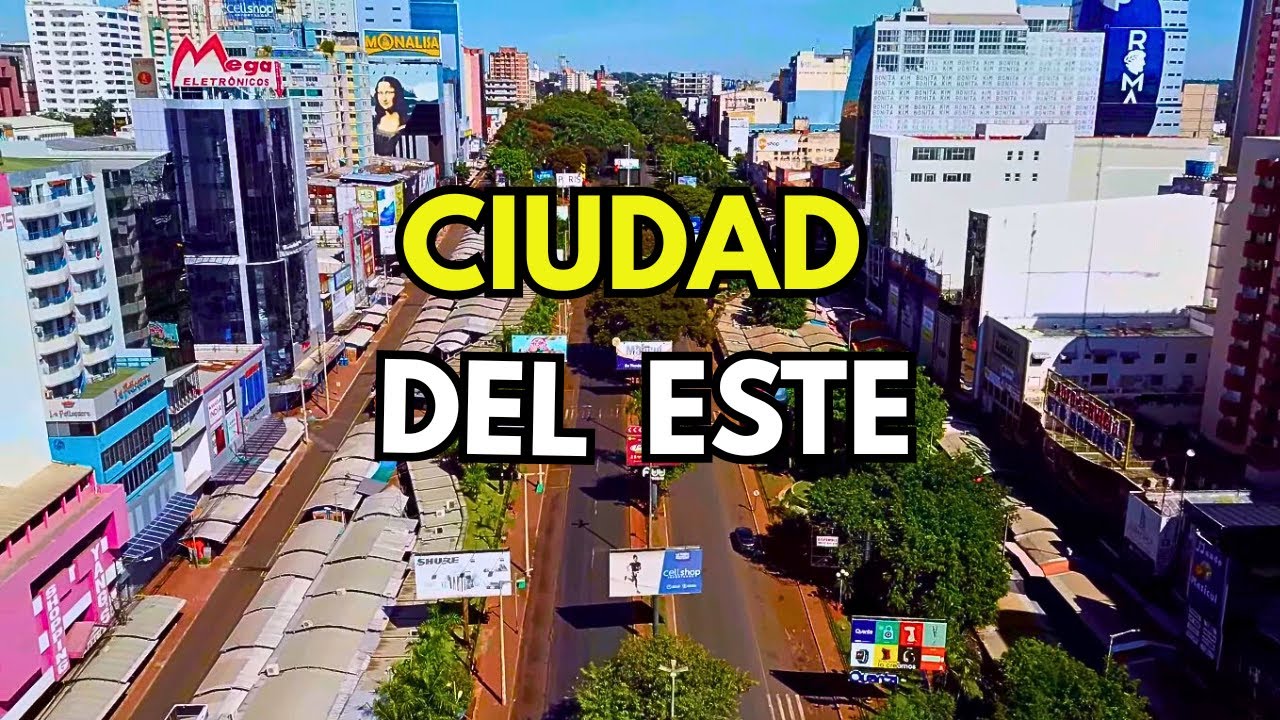 CIUDAD del ESTE PARAGUAY 🇵🇾  GUIA con PRECIOS ACTUALES 