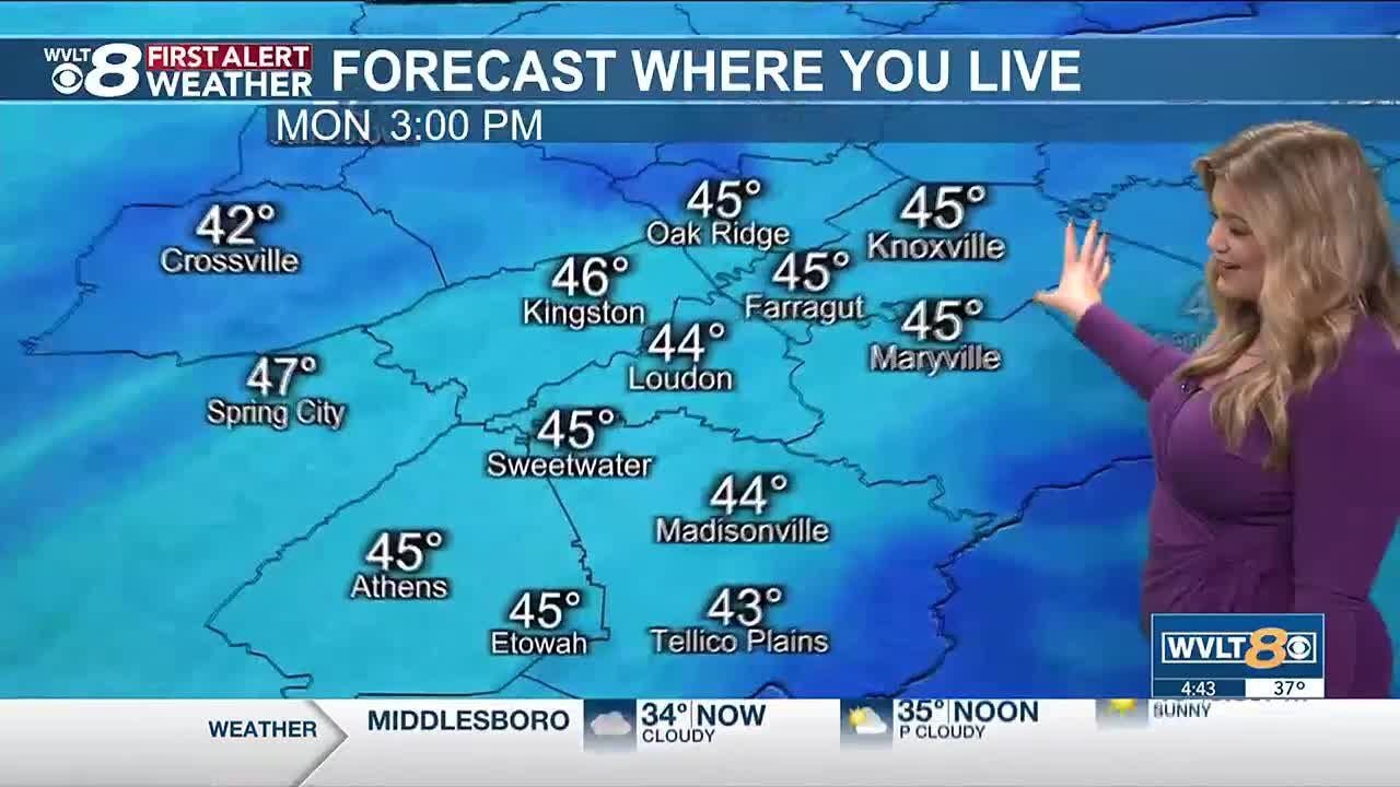 Chilly day today with cold mornings and mild days for the week - YouTube