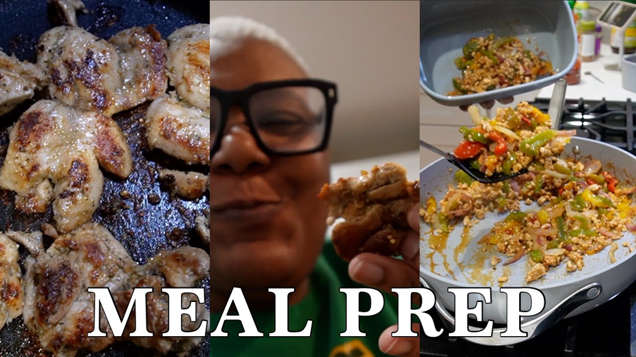 A REAL AF STRUGGLE MEAL PREP LMFAO || MissJemimaGetsFit