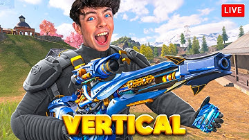 COOKING EVERYONE ON BATTLE ROYALE in COD Mobile...(VERTICAL)
