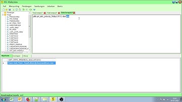 SIL_MALAY ORACLE USER DEFINED FUNCTIONS Example 1