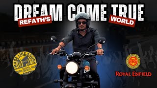 A Dream Come True - Royal Enfield Hunter 350