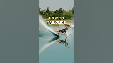 How to TAIL SLIDE / TAIL SPRAY 💫 Wakeboard Trick Tip #tutorial #wakeboarding
