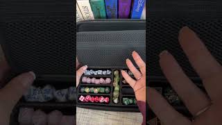 Honestly, where are you storing your dice?#TikTokShopCreatorPicks #greenish #dice #rpg #ttrpg