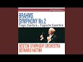 Capture de la vidéo Brahms: Symphony No. 2 In D Major, Op. 73: 1. Allegro Non Troppo