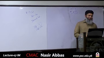 CAF 3 | CMA | Lecture 110 | Inventory management | Sir Nasir Abbas |Spring 24