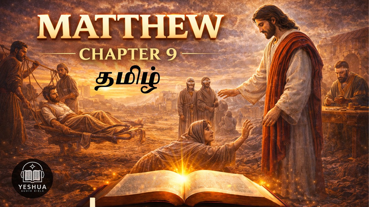 The Gospel of Matthew Chapter 9 Tamil | Audio Bible | Yeshua Audio Bible