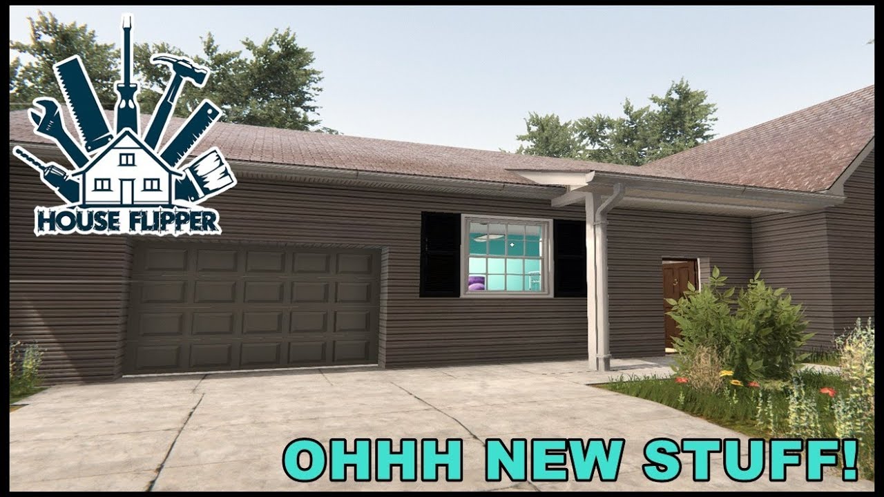 House Flipper REBUILDING BEDROOMS AND NEW FURNITURE EP.8 YouTube