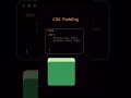 CSS Padding Explained Visually 📦 (Box Model Animation) #Shorts