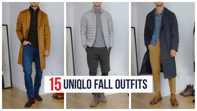 12 Stylish Men's Fall Outfits  Sustainable Autumn Fashion Inspiration 