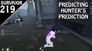 Predicting Hunter's Prediction - Survivor Rank #219 (Identity v) screenshot 5