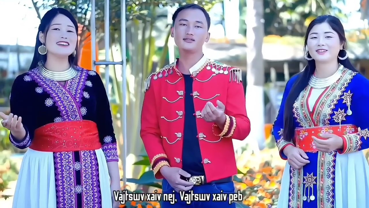 Vajtswv hlub peb || N Txoov Kav || Italo Disco