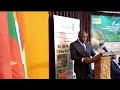 OUVERTURE OFFICIEL DE L'INSTALLATION ET PREMIERE SESSION ORDINAIRE DES COMMISSIONS TECHNIQUE DU CICC