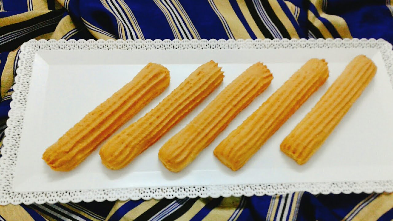 بشكوطو العيد - القطو صوابع - بسكوي منزلي 😍😍