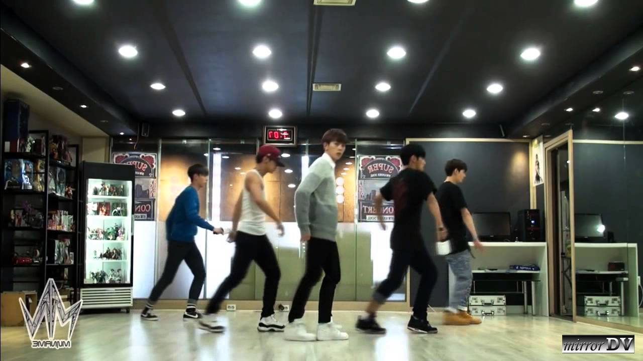 MYNAME - Day By Day (dance practice) mirrorDV
