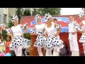 Народные танцы на празднике «Лето Первомайское» в Бобруйске.