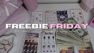 🎀 Freebie Friday Cash Stuffing of 2026 | Savings Challenge | The Soft Life Money Collab ✨ screenshot 3