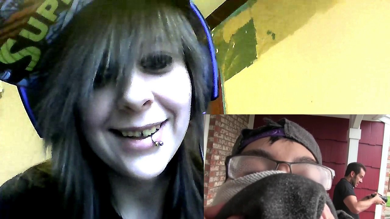 Aleks Epic Military Grade Stink Bomb Prank Reaction