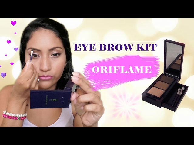 Eyebrow kit sale oriflame