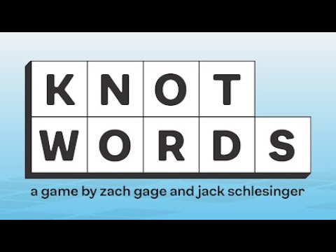 Knotwords (by Zach Gage) IOS Gameplay Video (HD) - YouTube