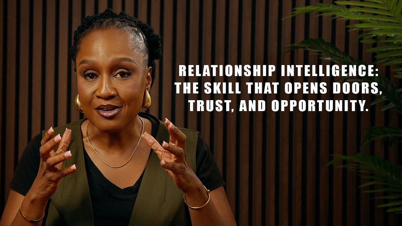 Relationship Intelligence: The Skill That Opens Doors, Trust, and Opportunity.