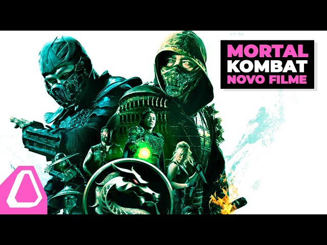 Oque acham de um novo filme da franquia de jogos Mortal Kombat?