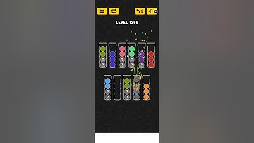 Ball sort level  1256