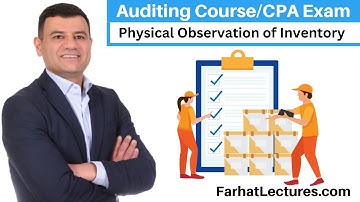 Physical Observation of Inventory | Auditing and Attestation