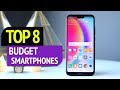 TOP 8: Best budget smartphones