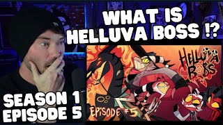 THE SPECIAL GUEST IS WHO!?!? HELLUVA BOSS - The Harvest Moon Festival \/\/ S1: Episode 5