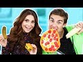 GUMMY FOOD vs REAL FOOD!