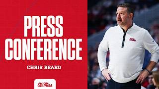 PRESSER Chris Beard 07-27-26