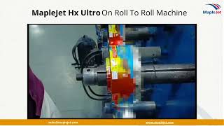 Efficient Roll-to-Roll Printing: Hx Ultro for Production and Expiry Dates