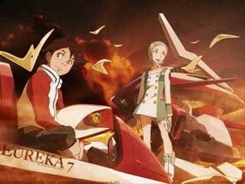 Eureka Seven 秘密基地"Himitsu Kichi" (Full Version)- HQ Audio