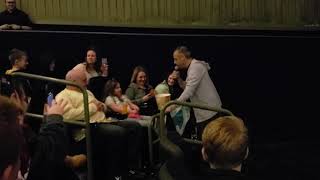 Joe Gatto surprises fans at a screening of Impractical Jokers: The Movie in Indianapolis! (22220)
