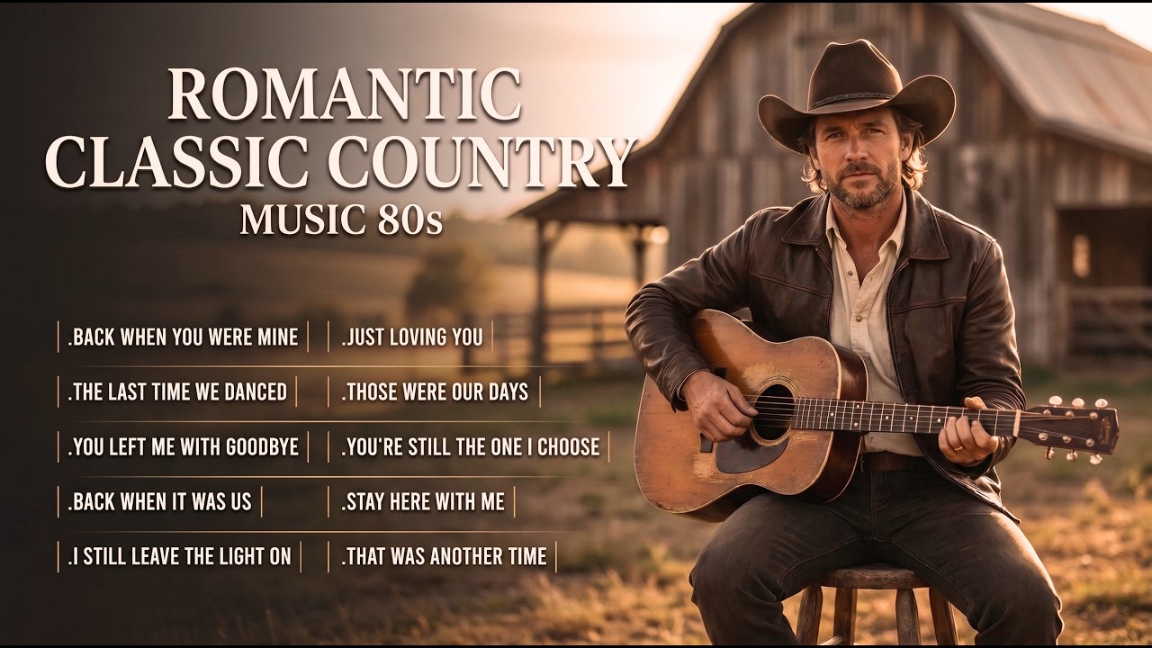 Watch 80s Classic Country Love Songs | Heartfelt Memories & Timeless Romance on YouTube Watch 80s Classic Country Love Songs | Heartfelt Memories & Timeless Romance on YouTube