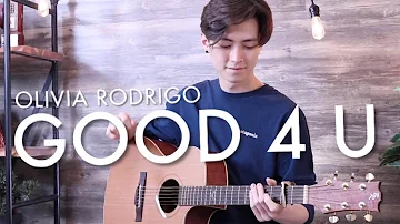 good 4 u - Olivia Rodrigo - Cover (Fingerstyle Guitar)