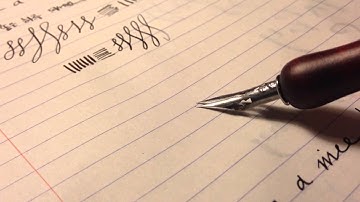 Brause Rose nib flexibility